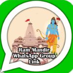 Ram Mandir WhatsApp Group link F