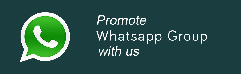 promote whatsapp group