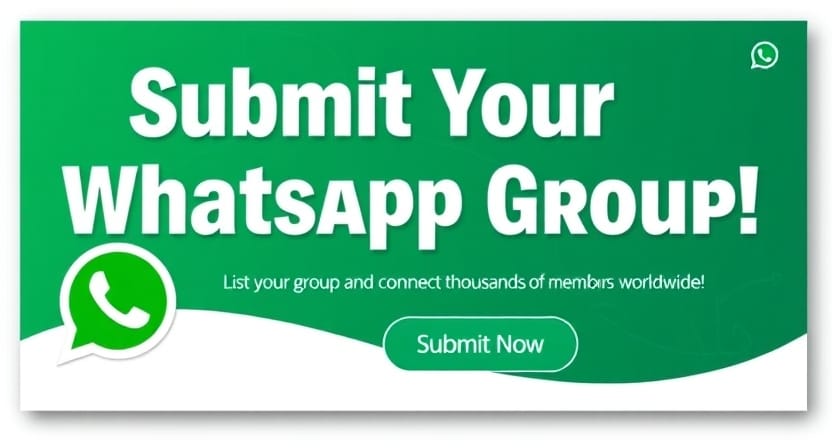 add submit whatsapp group social post image